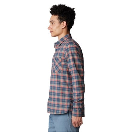 Mountain Hardwear Voyager One Long-Sleeve Flannel Shirt - Men's 2