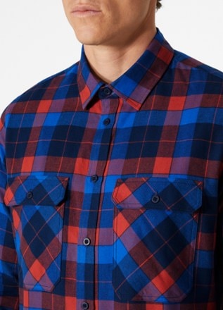 Helly Hansen Lokka Flannel Long-Sleeve Shirt - Men's 4