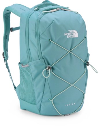 The North Face Jester Backpack Women s Algae Blue Muted Pine