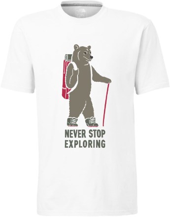 north face bear t shirt