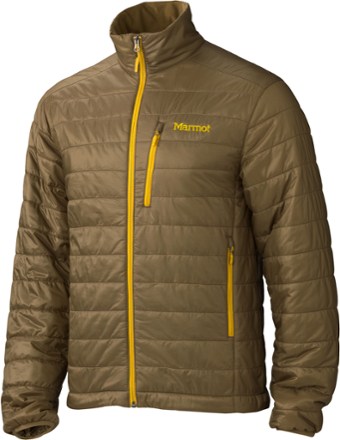 marmot calen men's insulated puffer jacket