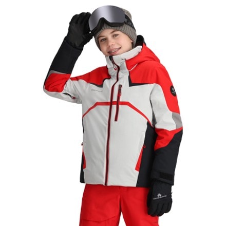 Obermeyer Mach 15 Insulated Jacket - Boys' 1