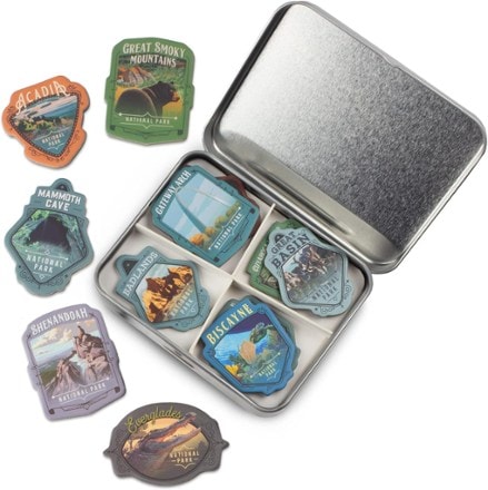 Lantern Press Protect Our National Parks Magnet Set 2