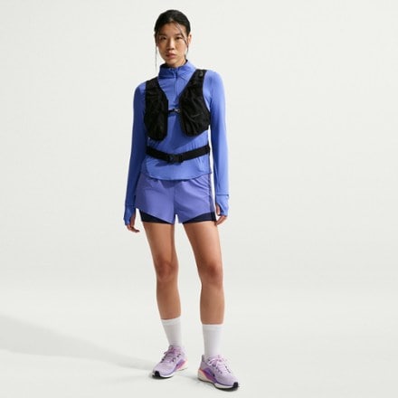 Nike Swift Dri-FIT UV Quarter-Zip Top - Women's 1