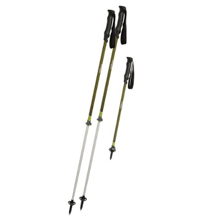 Komperdell Peak Hunter Junior Powerlock Trekking Poles - Pair - Kids' 0