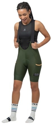 Varlo Charter Cargo Cycling Bib Shorts - Women's 7