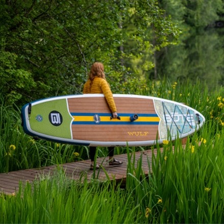 BOTE WULF Aero Inflatable Paddle Board with Paddle - 11'4" 9