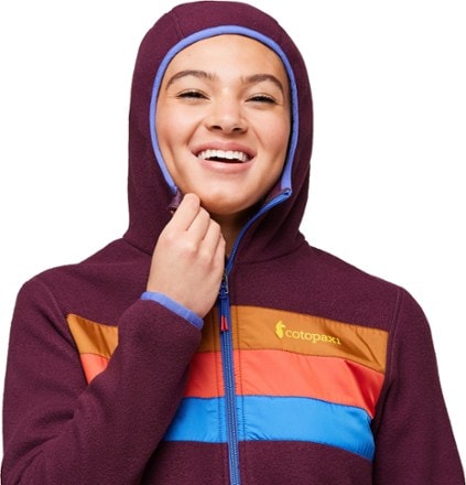 Cotopaxi Teca Full-Zip Fleece Hoodie - Women's 5