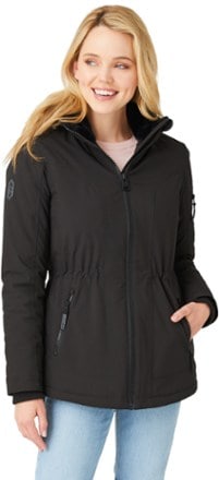 Free Country Thermo Super Soft-Shell Insulated Anorak - Women's 0