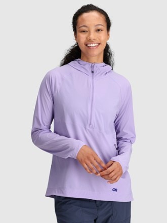 Outdoor Research Astroman Air Sun Hoodie - Women's 1