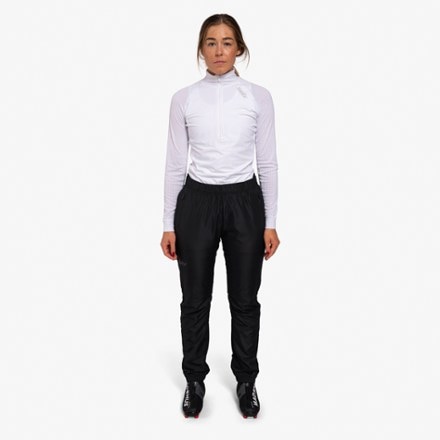 Swix Infinity Hybrid Wind Full-Zip Pants - Women's 2