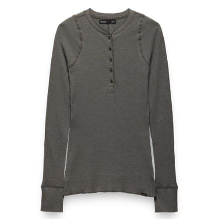 prAna Touchstone Henley Shirt - Women's 0