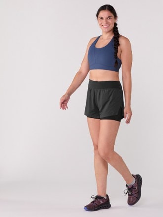 ALWRLD ALRN NBP Mesh Shorts - Women's 3