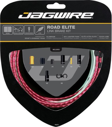 Jagwire Road Elite Link Brake Cable Kit - SRAM/Shimano 0