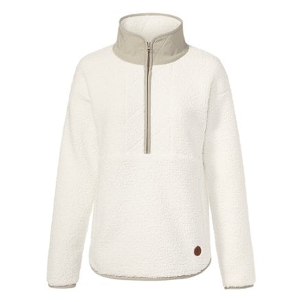 Royal Robbins Urbanesque Sherpa Fleece Half-Zip Top - Women's 0