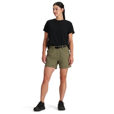 Outdoor Research Ferrosi 5" Shorts - Women's 4