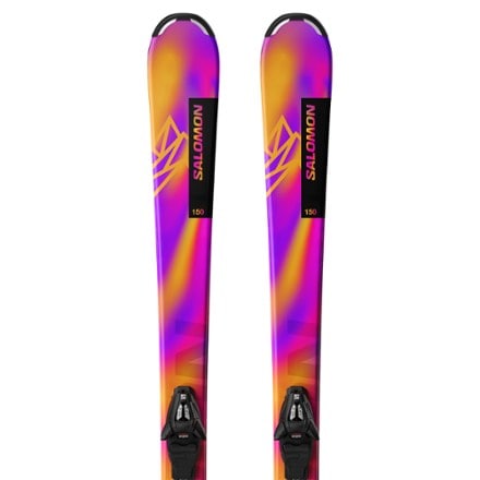 Salomon LUX Jr S Skis with Bindings - Kids' - 2025/2026 4