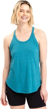 Threads 4 Thought Triblend Scoop Neck Tank Top - Women's 0