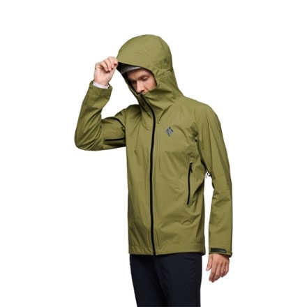 Black Diamond Highline Stretch Shell Jacket - Men's 3