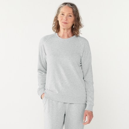 Free Fly Lightweight Fleece Crew Shirt - Women's 1