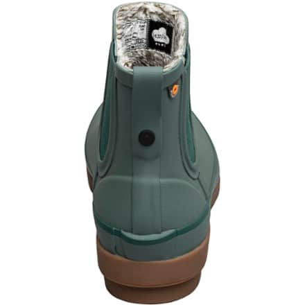 Bogs Amanda Plush II Chelsea Rain Boots - Women's 4