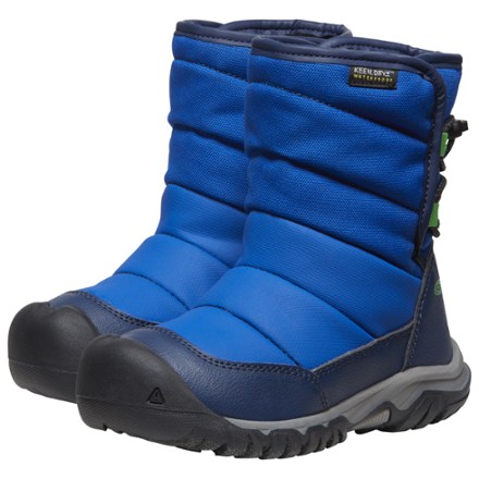 KEEN Puffrider Waterproof Winter Boots - Kids' 3