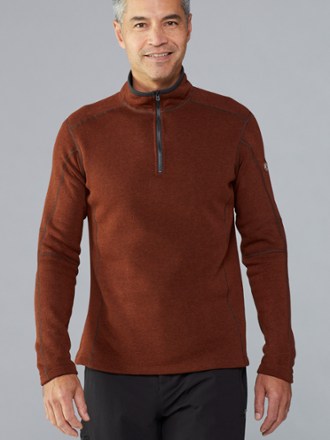 quarter zip sweater business casual