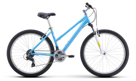 blue diamondback mountain bike