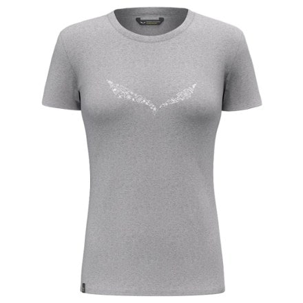 Salewa Solid Logo Drirelease T-Shirt - Women's 0