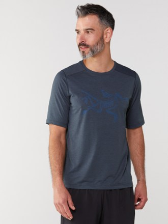 Arc'teryx Cormac Logo SS Shirt - Men's 1