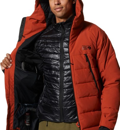 Mountain hardwear direct north hot sale jacket