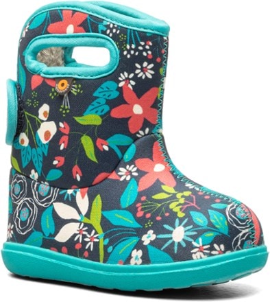 Bogs Baby Bogs II Cartoon Flower Rain Boots - Toddlers' 2