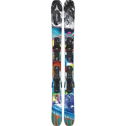 Atomic Bent Chetler Mini 153-163 Skis with Bindings - Kids' - 2024/2025 0