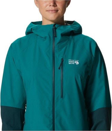 Mountain Hardwear Stretch Ozonic Jacket - Women's 6