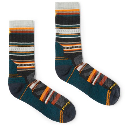 Smartwool Performance Hike Light Cushion Panorama Crew Socks - Men's 1