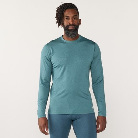 REI Co-op Lightweight Long-Sleeve Crew Base Layer Top - Men's 1