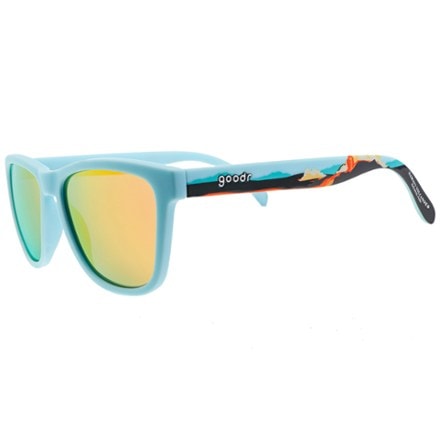 goodr Hawaii Volcanos National Park Polarized Sunglasses 0