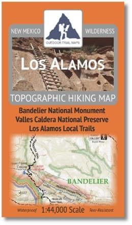 Outdoor Trail Maps Los Alamos Map 0