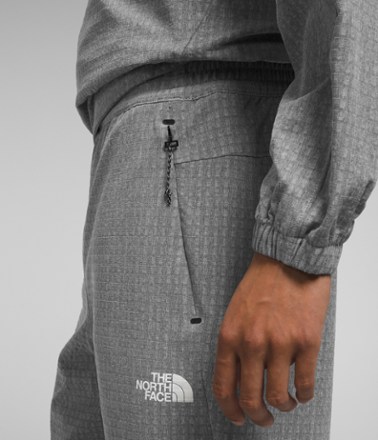 The north face train shop n logo track pants