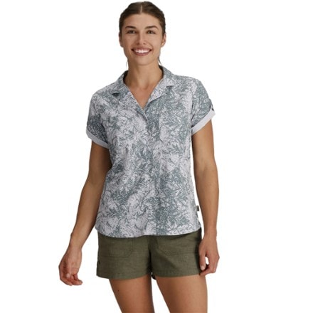 Royal Robbins Spotless Evolution Meadow Shirt - Women's 0