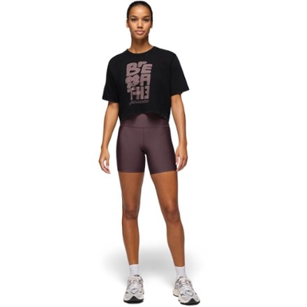prAna Sculpt Bike Shorts - Women's 3