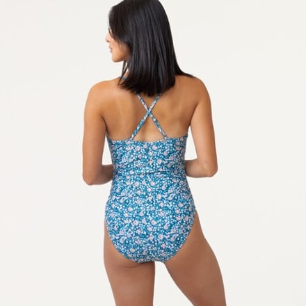 Nani Ruched One-Piece Swimsuit - Women's 2