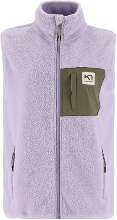 Kari Traa Sanne Pile Vest Long - Women's vest