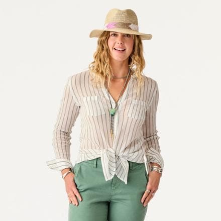 Carve Designs Dylan Gauze Tunic - Women's 0