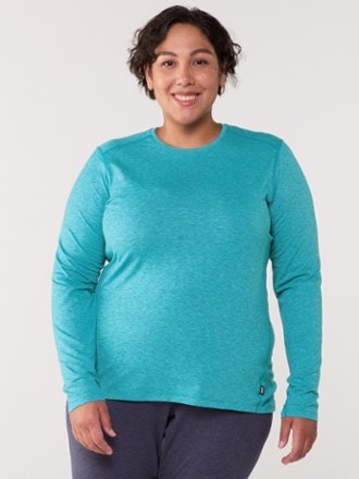 REI Co-op Midweight Long-Sleeve Base Layer Top - Women's 1