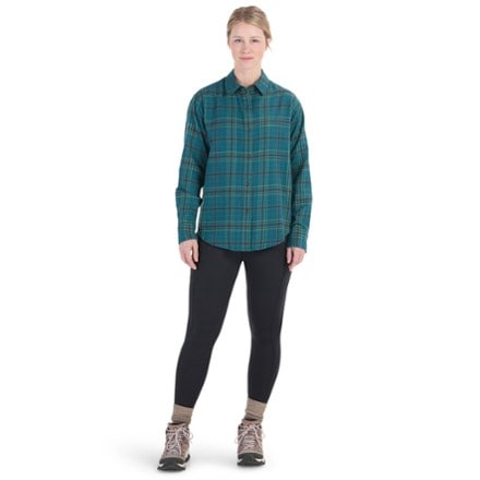 Marmot Fairfax Novelty Lightweight Flannel Shirt - Women's 2