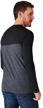 Smartwool Long-Sleeve Colorblock Henley Shirt - Men's 2