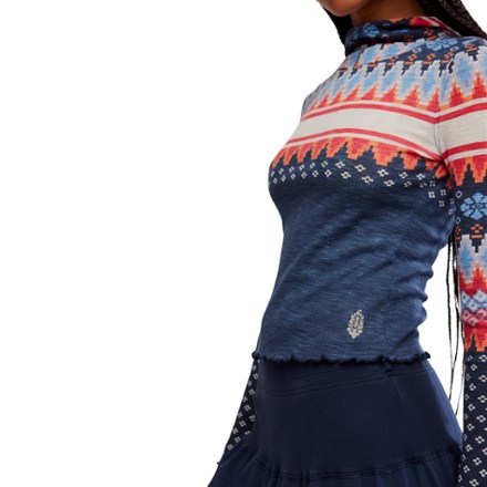 FP Movement Printed Breathe Easy Long-Sleeve Layer - Women's 3