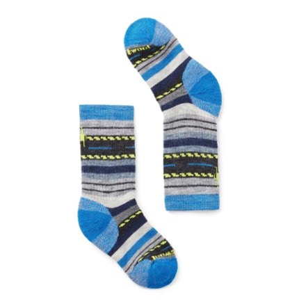 Smartwool Classic Hike Full Cushion Margarita Crew Socks - Kids' 0