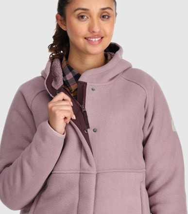 Outdoor Research Juneau Fleece Hoodie - Women's 4